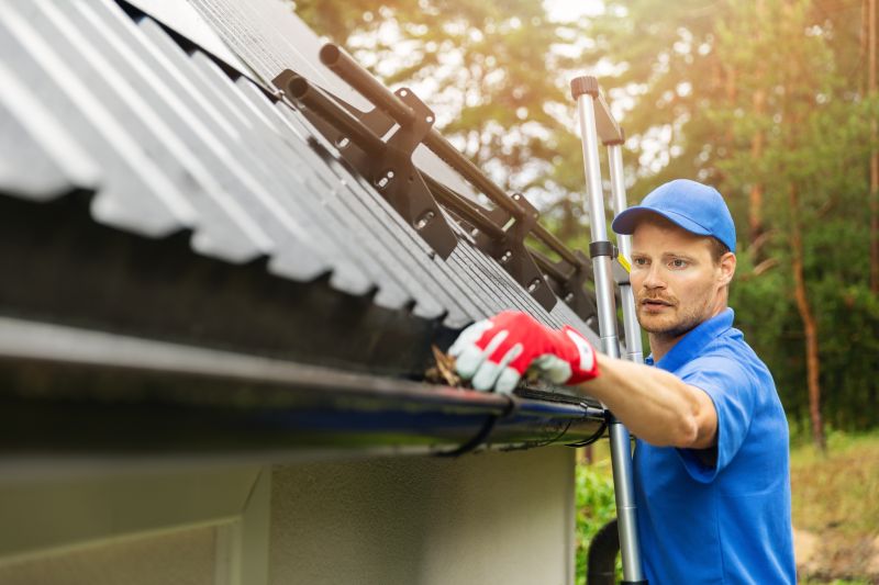 Gutter Cover Installation in Garland