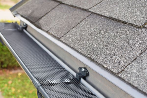 Rain Gutter Cover Installation in Garland